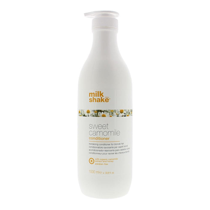 Milk_Shake Sweet Camomile Conditioner For Blonde Hair 1000ml Unisex