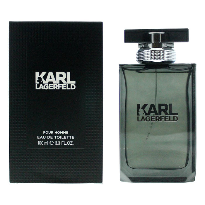 Karl Lagerfeld Pour Homme Eau de Toilette 100ml Men Spray