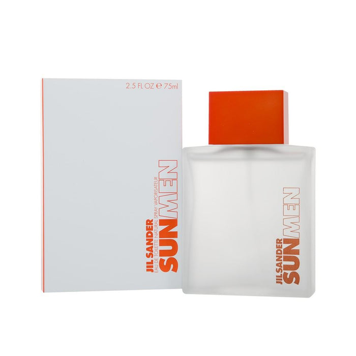 Jil Sander Sun Men Eau de Toilette 75ml Men Spray