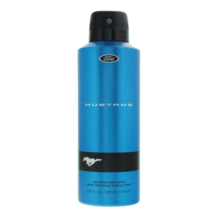 Mustang Blue Deodorant Body Spray 170g For Men