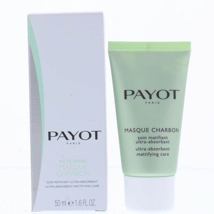 Payot Pate Grise Masque Charbon Purifiant Purifying Matifying Care 50ml