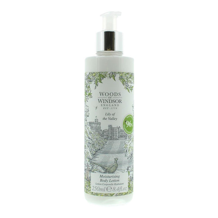 Woods Of Windsor Lily Of The Valley Body Lotion 250ml Women