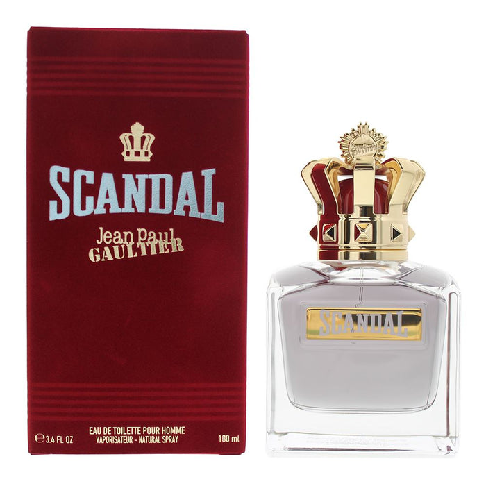 Jean Paul Gaultier Scandal Pour Homme Eau de Toilette 100ml Men Spray