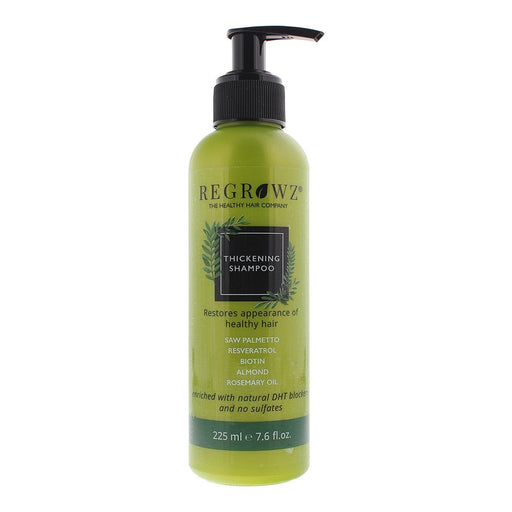 Regrowz Thickening Shampoo Restores appearance of healthy hair 225ml For Unisex