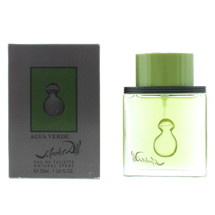 Salvador Dali Agua Verde Eau de Toilette 30ml Men Spray