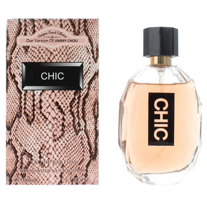 Designer French Collection Chic Eau de Parfum 100ml Women Spray