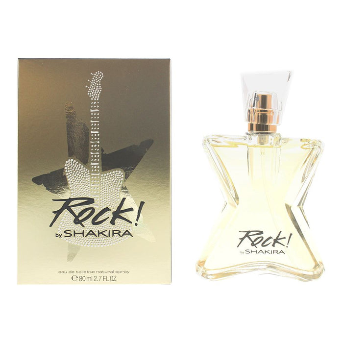 Shakira Rock Eau de Toilette 80ml Women Spray