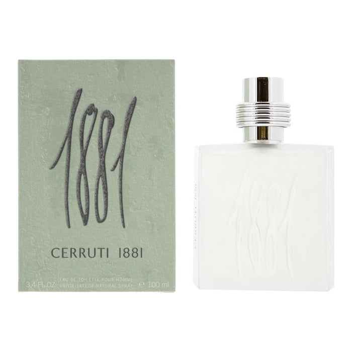 Cerruti 1881 Pour Homme Eau de Toilette 100ml Men Spray Red