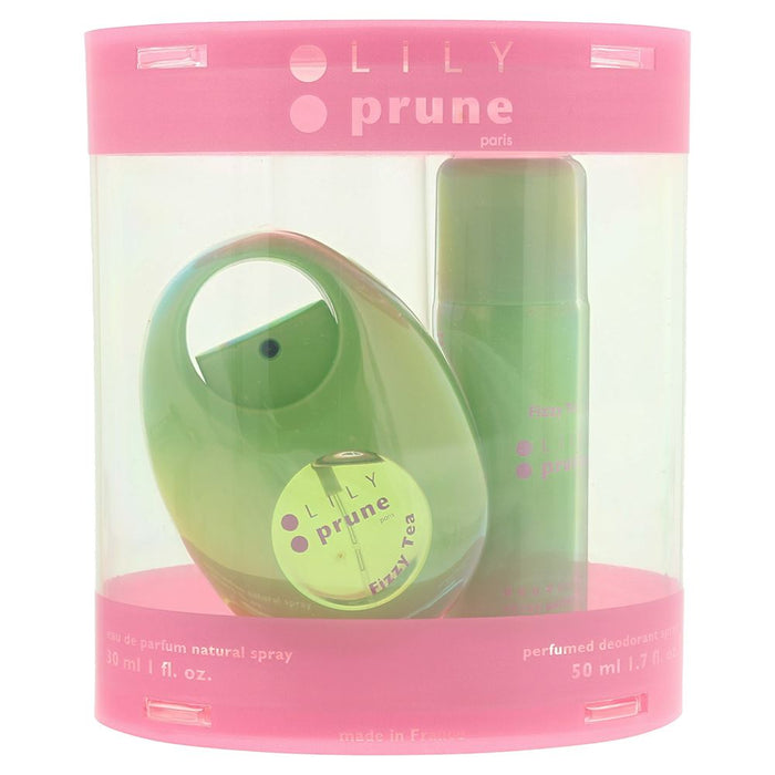 Lily Prune Fizzy Tea Eau de Parfum 2 Pieces Gift Set Women