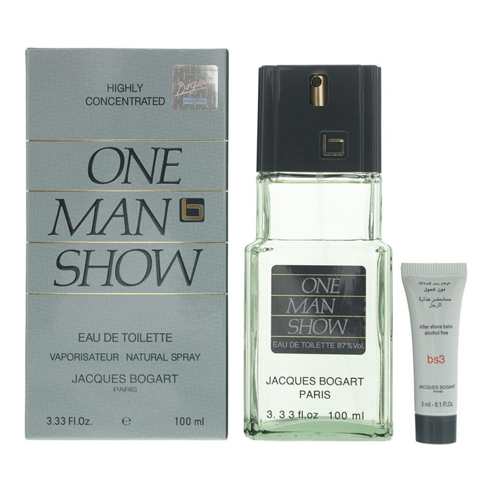 Jacques Bogart One Man Show Eau de Toilette 100ml Men Spray