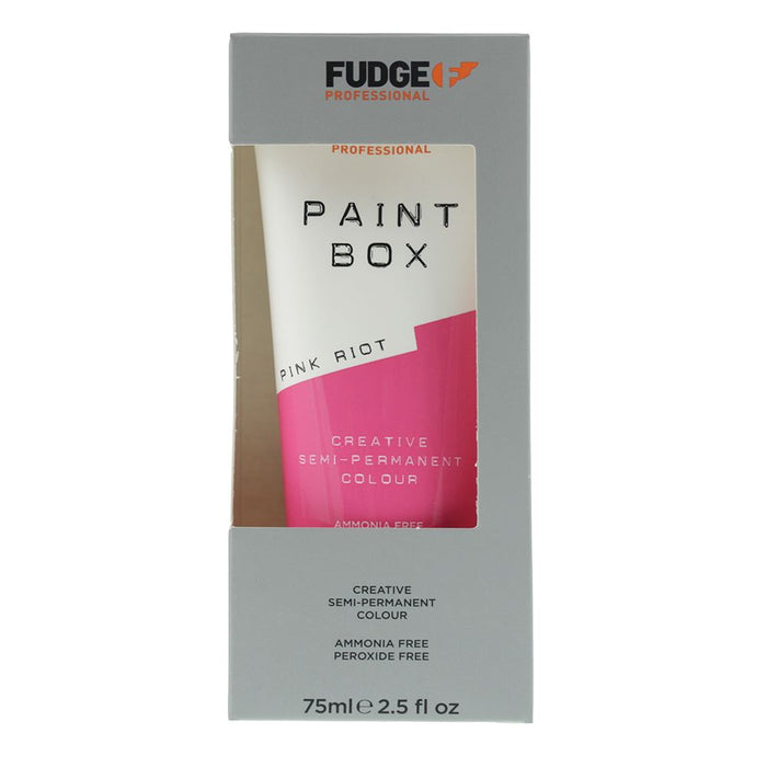 Fudge Professional Paint Box Pink Riot Hair Colour 75ml Women