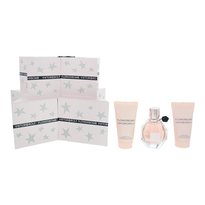 Viktor & Rolf Flowerbomb 3Pcs Gift Set: Women