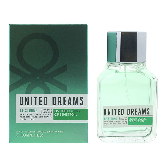 Benetton United Dreams, Be strong Eau de Toilette 100ml Men Spray