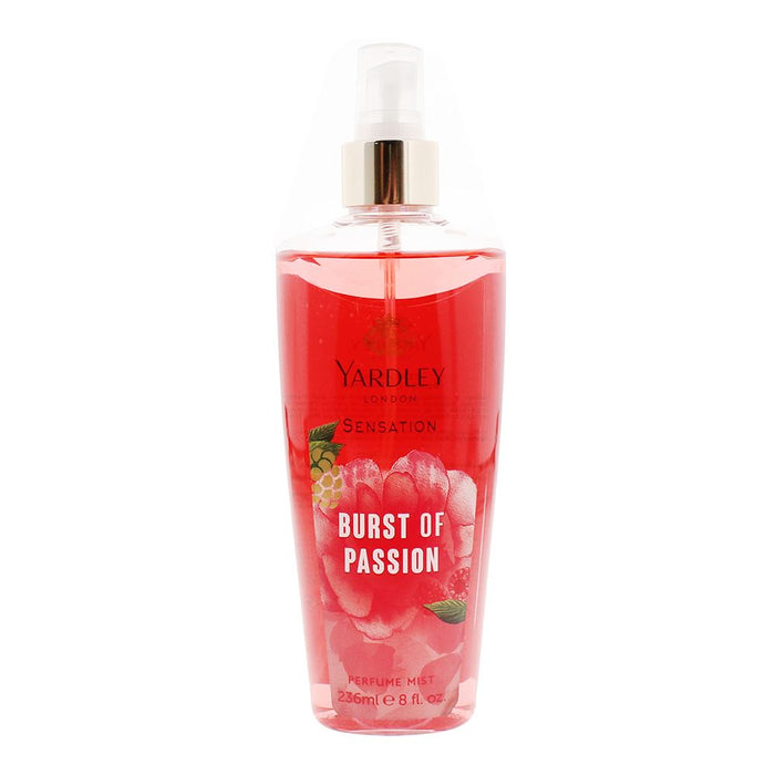 Yardley Burst of Passion Sensations Perfume Mist 236ml Women
