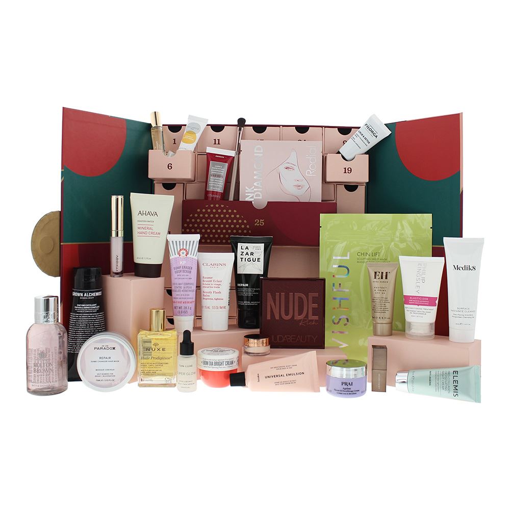 Beaute Focus Luxury 25 Day Advent Calendar — Red Label Outlet