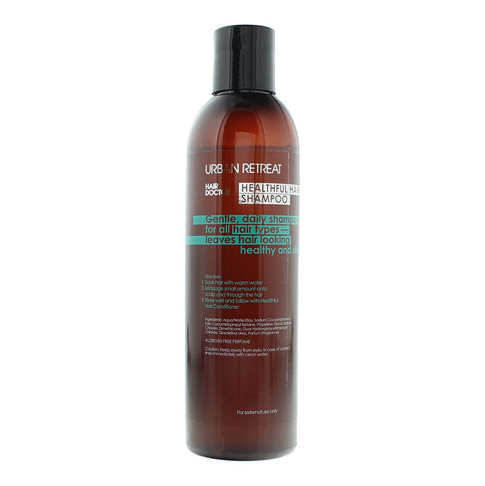 Urban Retreat Healthful Hair Shampoo 250ml For Women