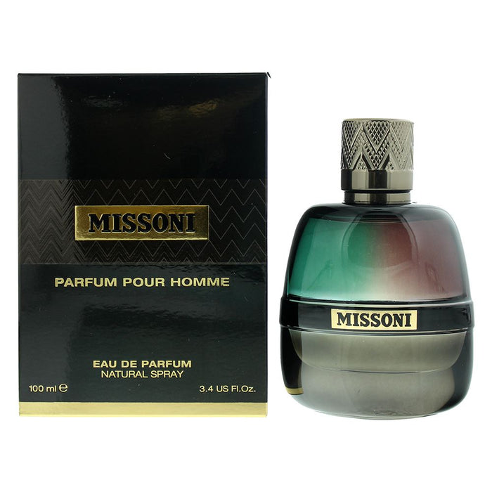 Missoni Pour Homme Eau de Parfum 100ml Men Spray