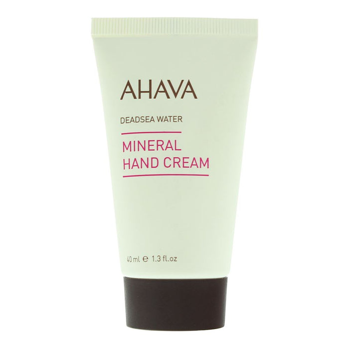 Ahava deadSea Water Mineral Hand Cream 40ml Travel Size For Women