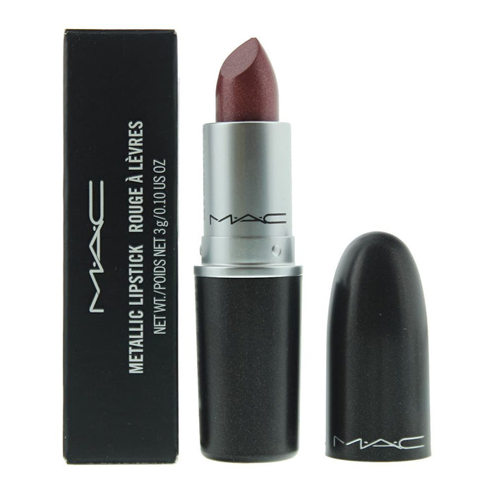 Mac Metallic Lip Stick Forbidden Romance 3g