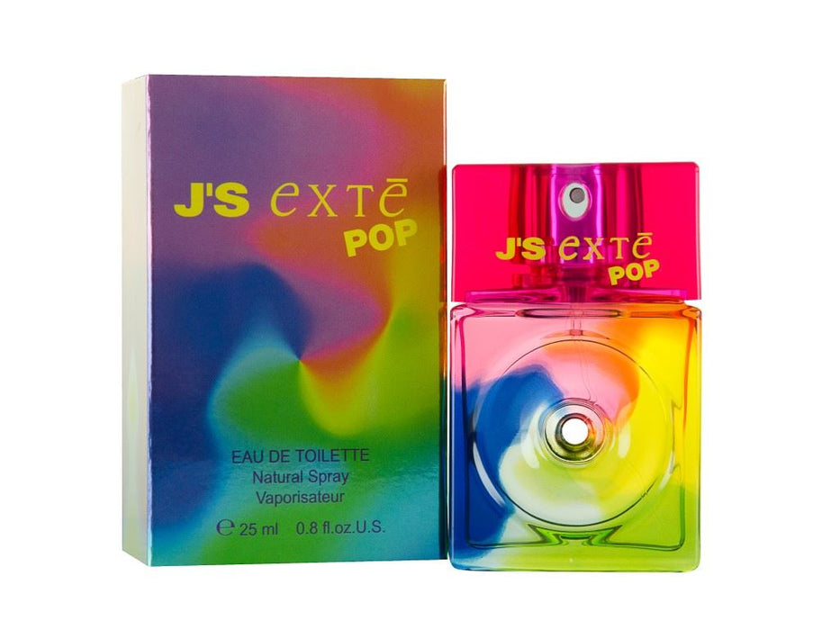 J's Exte Pop Eau de Toilette 25ml Women Spray