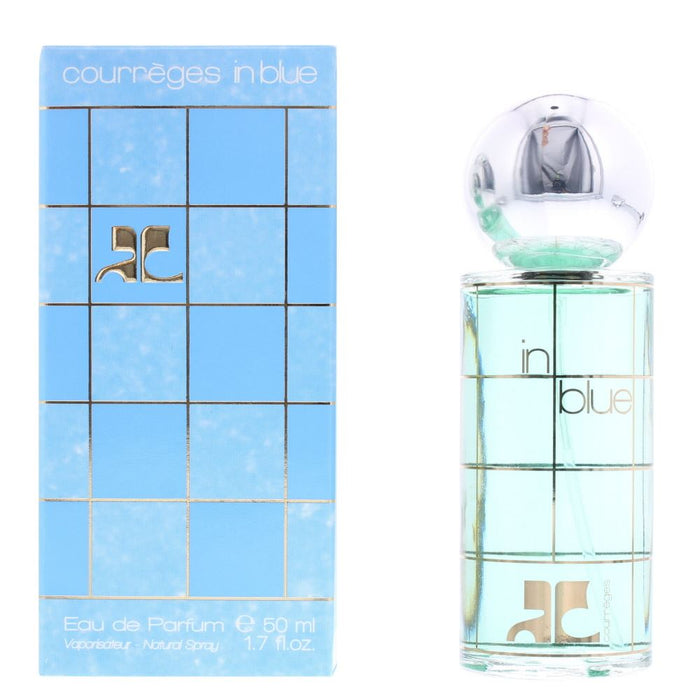 Courreges In Blue Eau de Parfum 50ml Women Spray