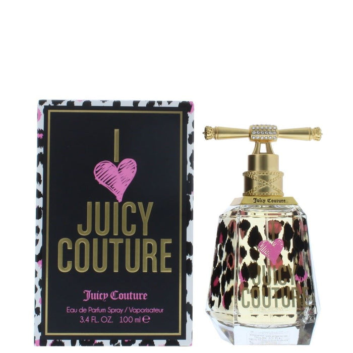 I Love Juicy Couture Eau de Parfum 100ml Women Spray