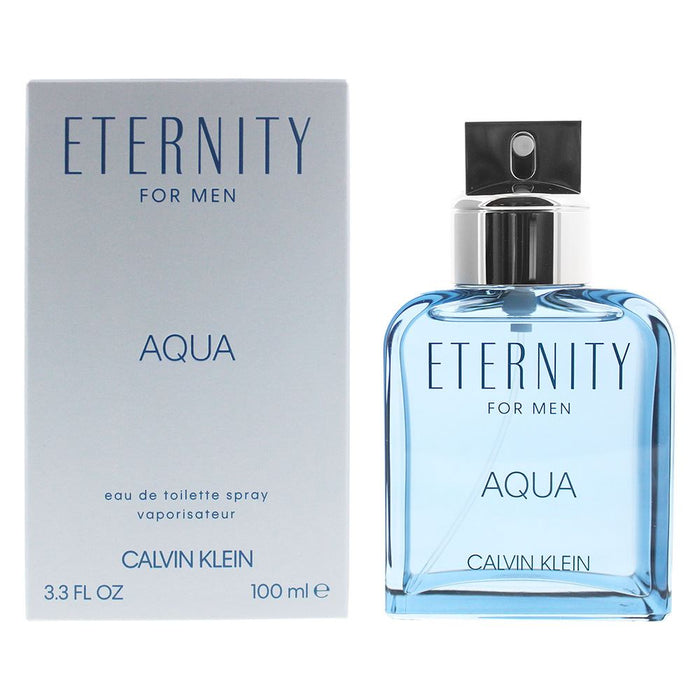 Calvin Klein Eternity Aqua Eau de Toilette 100ml Men Spray