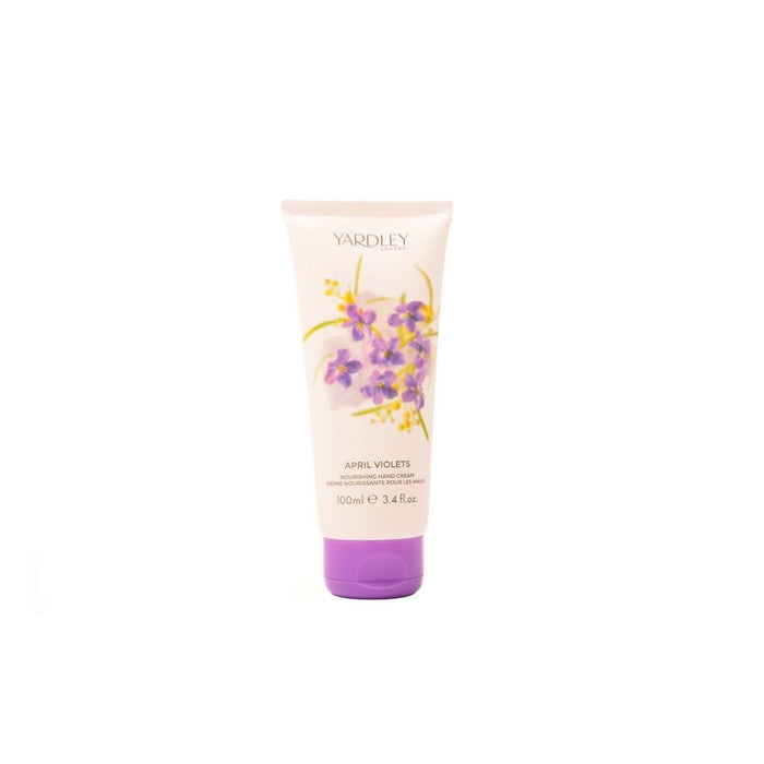 Yardley April Violets H&N Cream 100ml