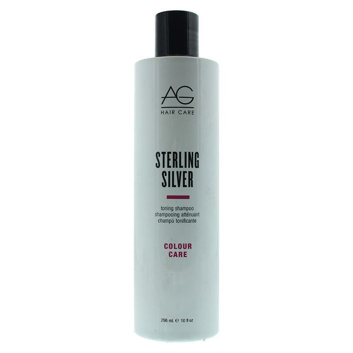 AG Hair Care Colour Care Sterling Silver Toning Shampoo 296ml Unisex