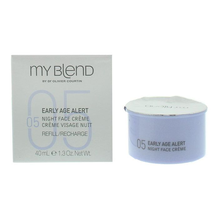 Clarins My Blend 05 Early Age Alert Night Face Creme 40ml Refill Women