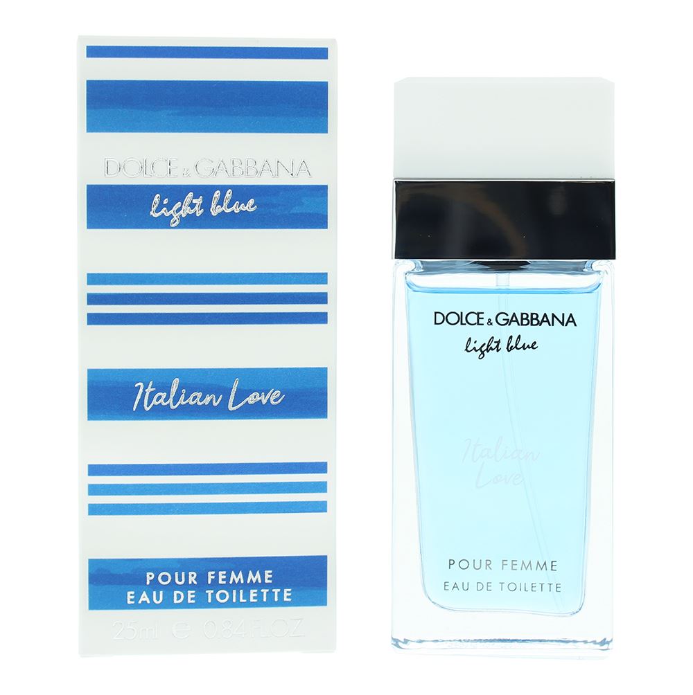 Dolce Gabbana Light Blue Italian Love Pour Femme EDT 25ml Women