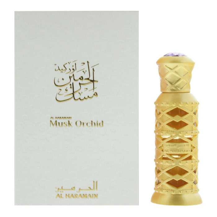 Al Haramain Musk Orchid Perfume Oil 12ml Unisex