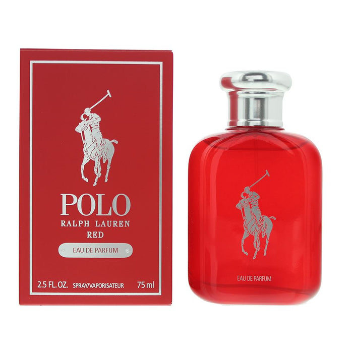 Ralph Lauren Polo Red Eau de Parfum 75ml Men Spray