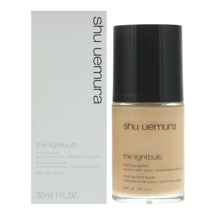 Shu Uemura The Lightbulb SPF 25 / PA 654 Medium Shell Foundation 30ml