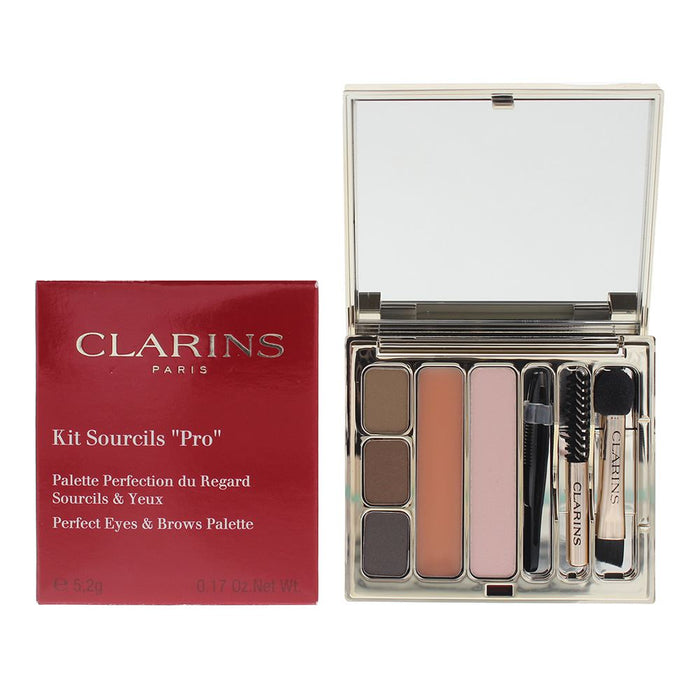 Clarins Kit Sourcils "Pro" Pefrect Eyes Brows Palette 5.2g