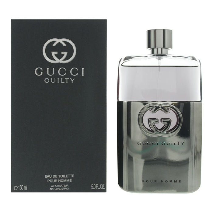 Gucci Guilty Pour Homme Eau de Toilette 150ml Men Spray