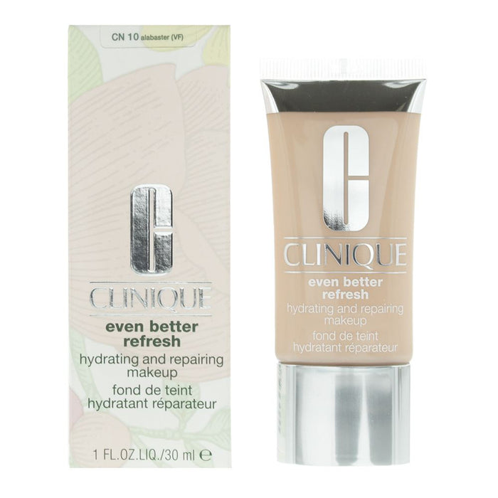 Clinique Even Better Hydrating And Repairing Cn10 Alabaster Foundation 30ml
