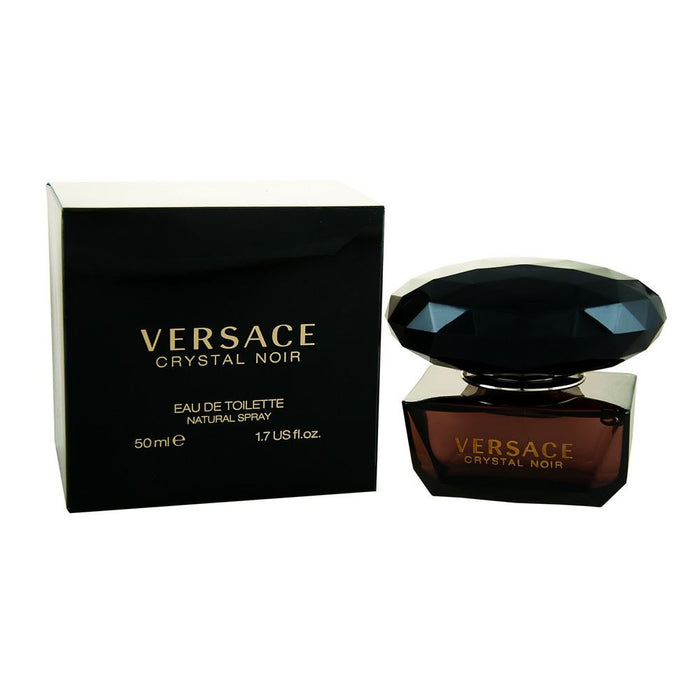 Versace Crystal Noir Eau de Toilette 50ml Women Spray