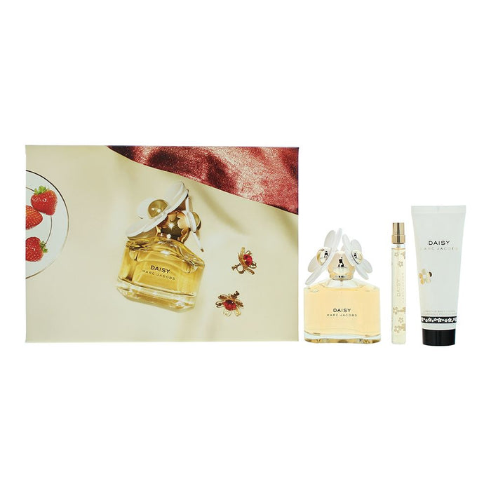 Marc Jacobs Daisy 3 Piece Gift Set For Women