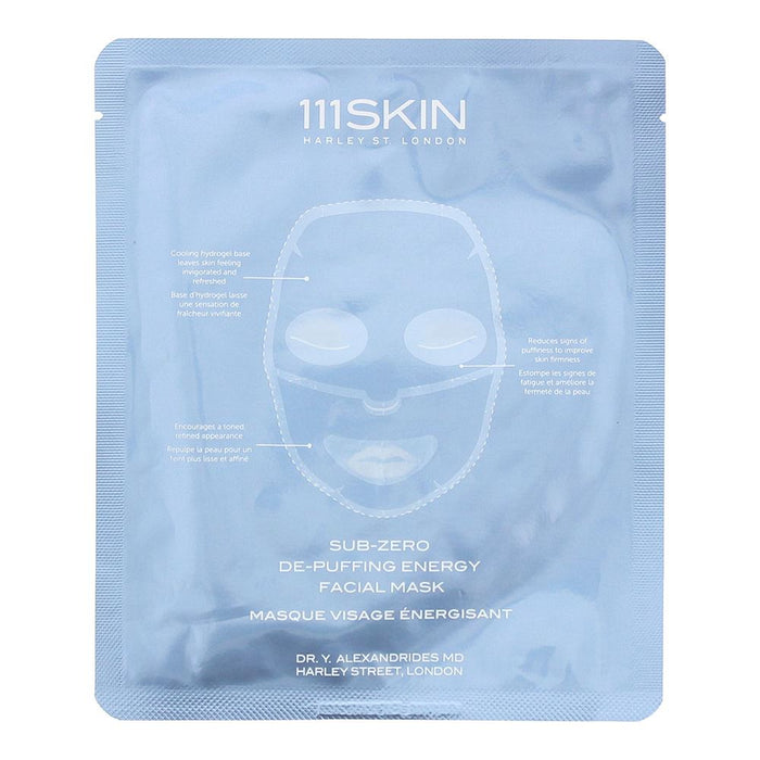 111 Skin Sub-Zero De-Puffing Energy Facial Mask 30ml Women