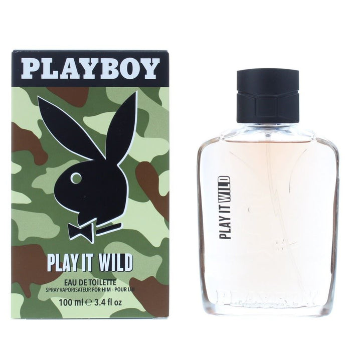 Playboy Play It Wild Eau de Toilette 90ml Men Spray