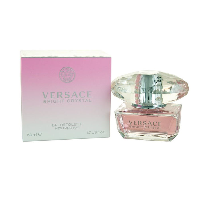 Versace Bright Crystal Eau de Toilette 50ml Women Spray