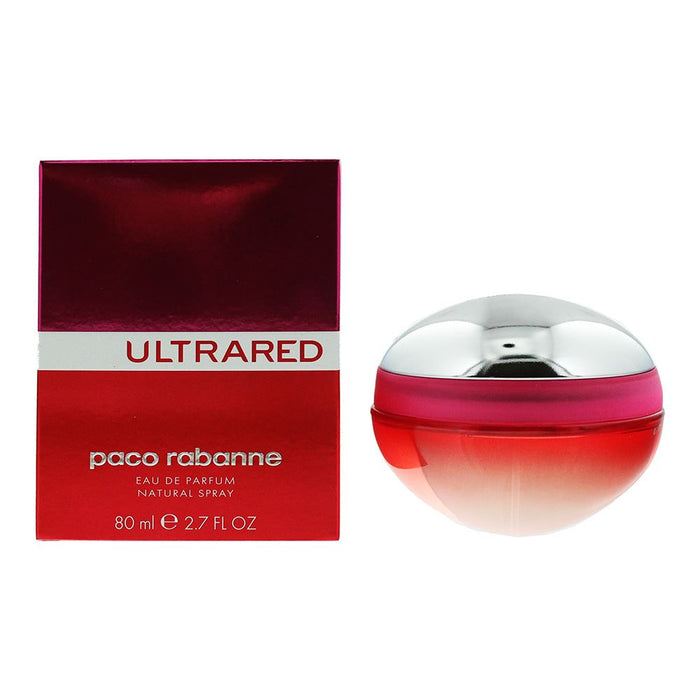 Paco Rabanne Ultrared Eau de Parfum 80ml Women Spray