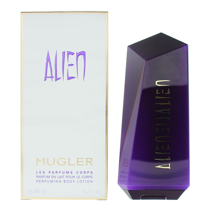 Mugler Alien Body Lotion 200ml For Women