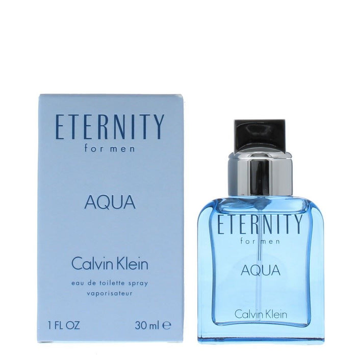 Calvin Klein Eternity For Men Aqua Eau de Toilette 30ml Men Spray