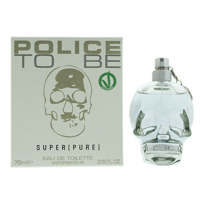 Police To Be Super [Pure] Eau de Toilette 75ml Men Spray