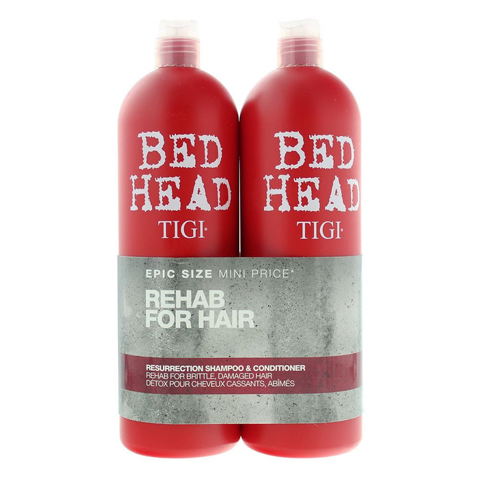 Tigi Bed Head Urban Antidotes Resurrection Duo Pack Shampoo & Conditioner 750ml