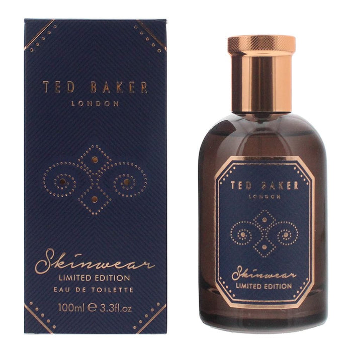 Ted Baker Skinwear Limited Edition Eau de Toilette 100ml Men Spray