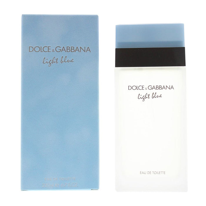 Dolce & Gabbana Light Blue Eau de Toilette 200ml Women Spray