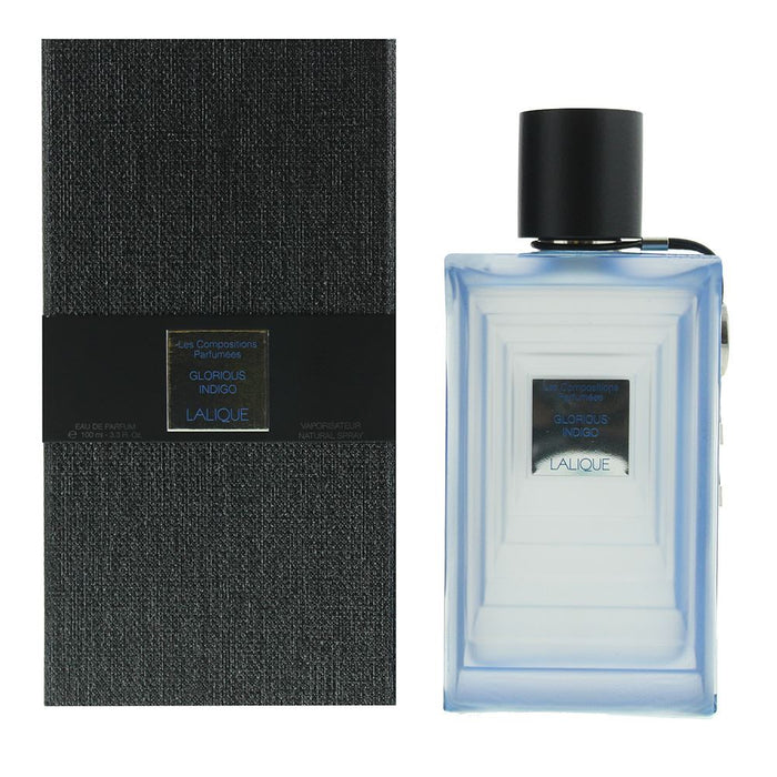 Lalique Les Compositions Parfumees Glorious indigo EDP 100ml Unisex Spray